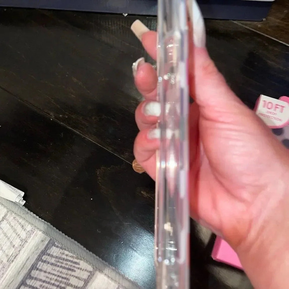 PACKED PARTY BARBIE “BE THE SUNSHINE” IPHONE CASE 6,7,8 and SE 10FT DROP PROTECT - Picture 11 of 16